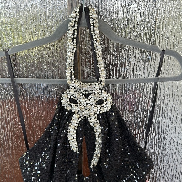 Mac Duggal 27410 Long Formal Prom Sequin Dress size 6 - Picture 6 of 13